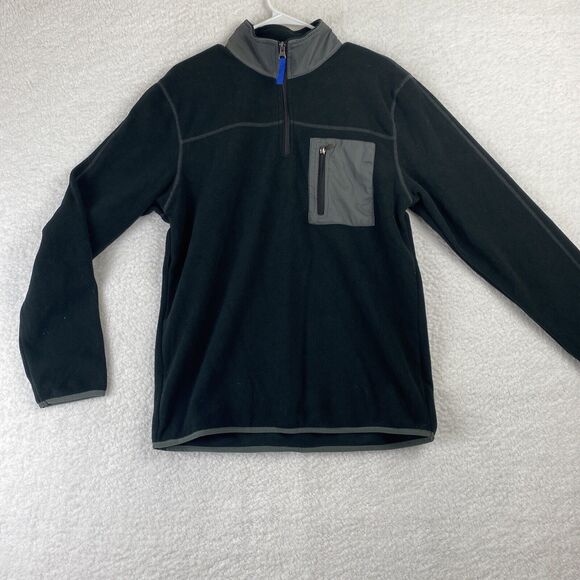NWT Vintage 1946 Mens M BlackFleece Multi-Media 1/4 Zip Pull Pullover - Picture 1 of 8